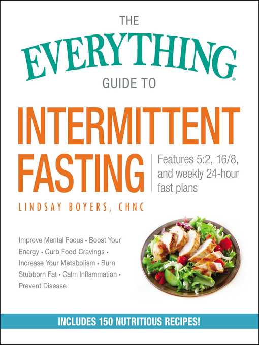 Title details for The Everything Guide to Intermittent Fasting by Lindsay Boyers - Available